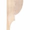 Ekena Millwork Ridgewood Smooth Corbel, Douglas Fir, 5 1/2"W x 10"D x 18"H COR06X10X18RID00SDF - alternate 2